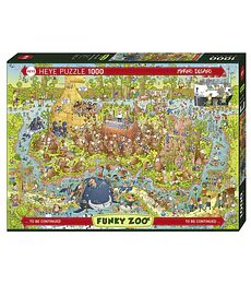 Puzzle 1000 Pcs - Habitat Australiano Heye