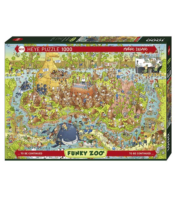 Puzzle 1000 Pcs - Habitat Australiano Heye