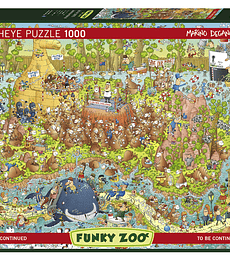 Puzzle 1000 Pcs - Habitat Australiano Heye