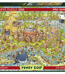 Puzzle 1000 Pcs - Habitat Australiano Heye