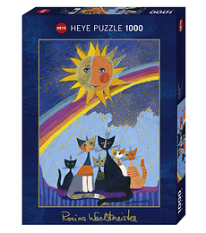 Puzzle 1000 Pcs - Lluvia Dorada Heye