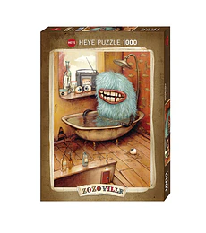Puzzle Heye 1000 Pcs - Bañera Zozoville