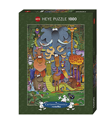 Puzzle 1000 Pcs - Foto Heye