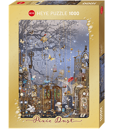 Puzzle 1000 Pcs - Llaves Mágicas