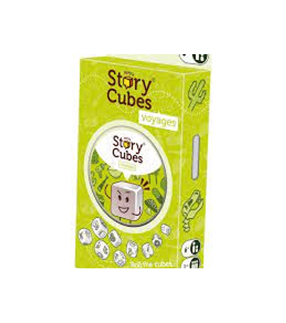Story Cubes: Viajes - Eco