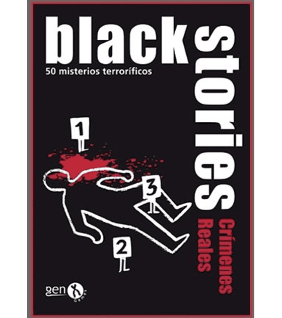 Black Stories Crimenes Reales