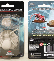 Figura D&D Giant Spider and Egg Cutch