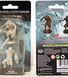 Figura D&D Gnoll and Gnoll Flesh Gnawer