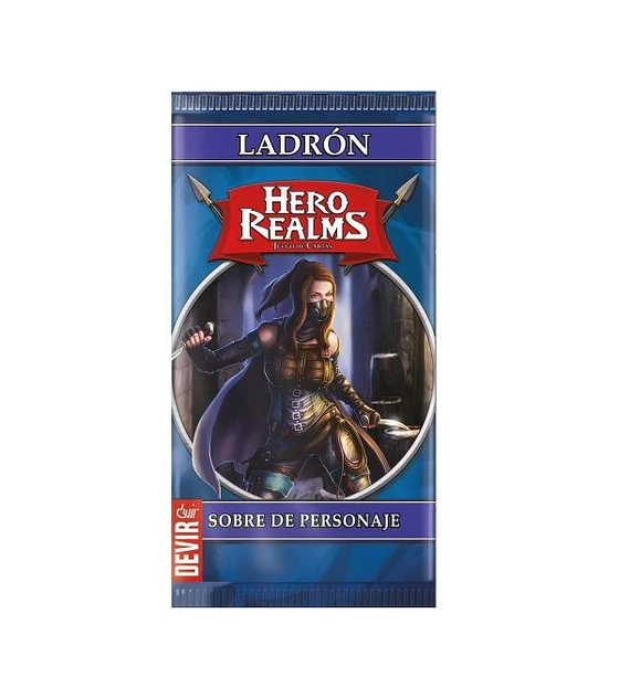 Hero Realms exp. Ladron