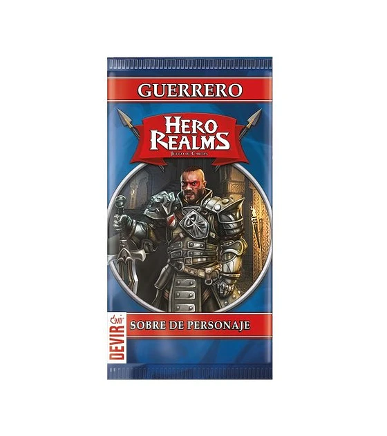 Hero Realms exp. Guerrero