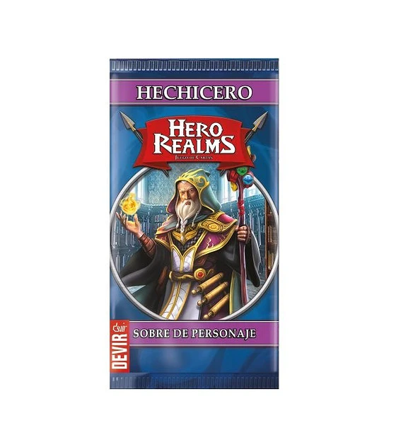 Hero Realms exp. Hechicero