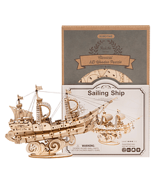 Sailing Ship Rolife Series