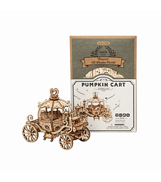Pumpkin Cart Rolife Series
