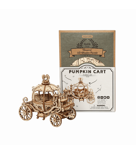 Preventa - Rolife Pumpkin Cart