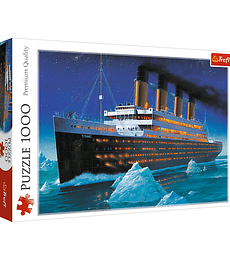 Puzzle Trefl 1000 Pcs - Titanic