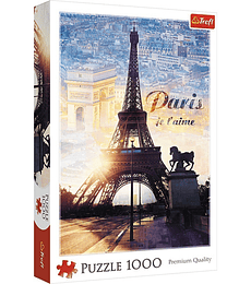 Puzzle Trefl 1000 Pcs - Paris al Amanecer