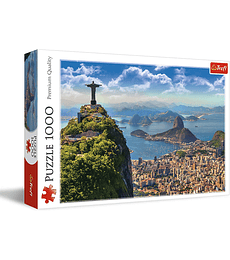 Puzzle Trefl 1000 Pcs - Rio de Janeiro