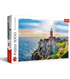 Puzzle Trefl 1000 Pcs - The Melagavi Lighthouse