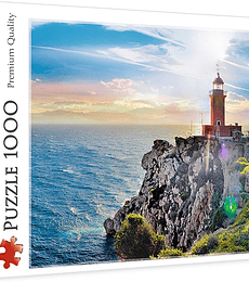 Puzzle Trefl 1000 Pcs - The Melagavi Lighthouse