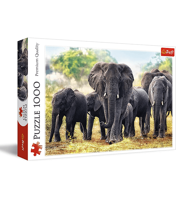 Puzzle Trefl 1000 Pcs - Elefante Africano