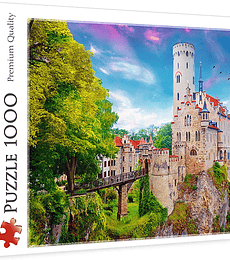 Puzzle Trefl 1000 Pcs - Lichtenstein Castle, Germany