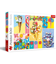 Puzzle Trefl 500 Pcs - Favorite Sweets