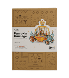 Pumpkin Carriage - Music Box