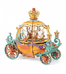 Pumpkin Carriage - Music Box