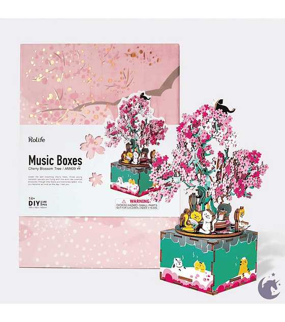 Cherry Blossom Tree - Music Boxes