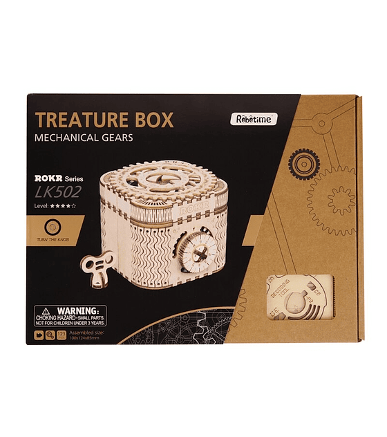 Preventa - Treasure Box - Rokr