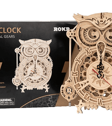 Preventa - Owl Clock - Rokr