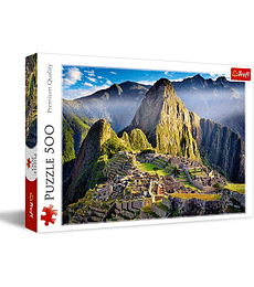 Puzzle Trefl 500 Pcs - Machu Pichu, Santuario Historico