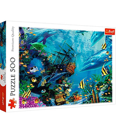 Puzzle Trefl 500 Pcs - Tesoro Escondido