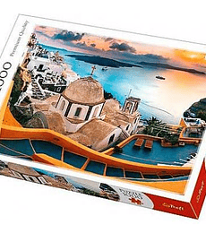 Puzzle Trefl 1000 Pcs - Fairytale Santorini