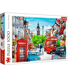 Puzzle Trefl 1000 Pcs - London Street