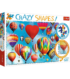 Puzzle Trefl 600 Pcs - Globos Coloridos