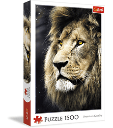 Puzzle Trefl 1500 Pcs - Lions Portrait