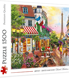 Puzzle Trefl 1500 Pcs - Charming Paris