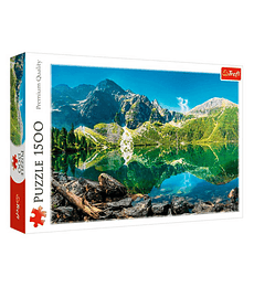Puzzle Trefl 1500 Pcs - Morskie Oko Lake, Tatras, Poland