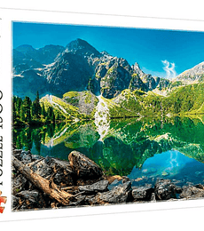 Puzzle Trefl 1500 Pcs - Morskie Oko Lake, Tatras, Poland