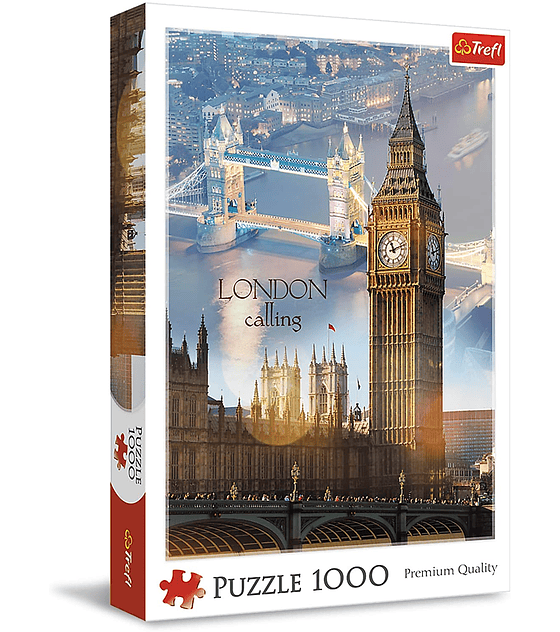 Puzzle Trefl 1000 Pcs - Londres al Amanecer