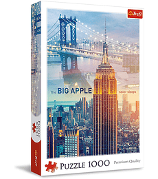 Puzzle Trefl 1000 Pcs - Nueva York al Amanecer