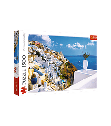 Puzzle Trefl 1500 Pcs - Santorini, Greece