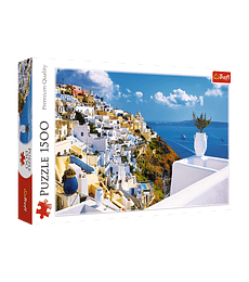 Puzzle Trefl 1500 Pcs - Santorini, Greece