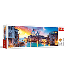 Puzzle Trefl 1000 Pcs - Canal Grande, Venice