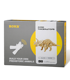 Mini Triceratops - Rokr