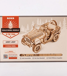 Preventa - ROKR Army Field Car