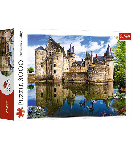 Puzzle Trefl 3000 Pcs - Castle in Sully-sur-Loire, France