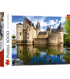 Puzzle Trefl 3000 Pcs - Castle in Sully-sur-Loire, France