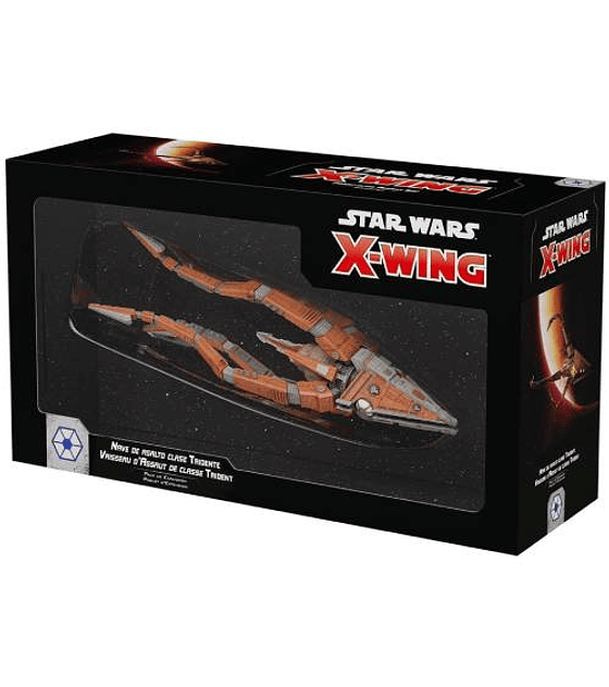 X-Wing: Pack de Expansion Nave de asalto clase Tridente